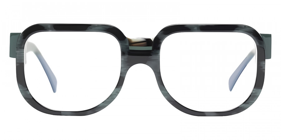 Henau™ OMEGA 0H31 55 - Green Horn/White Horn/Gray Green