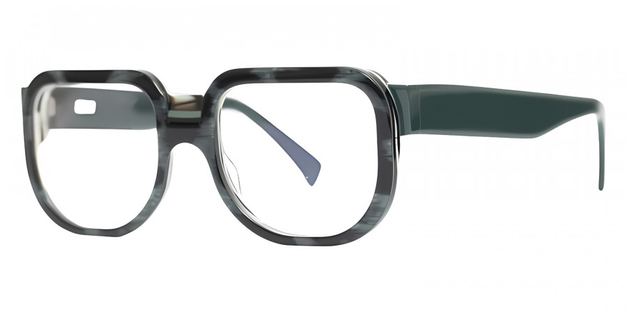 Color: Green Horn/White Horn/Gray Green (0H31) - Henau HENOMEGA0H3155