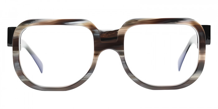 Henau™ OMEGA 513 55 - Horn/Black