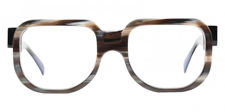 Henau™ OMEGA 513 55 - Horn/Black