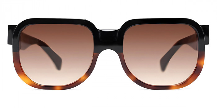 Henau™ OMEGA SUN X74 55 - Black Tortoise