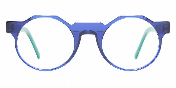 Henau™ ORLONO 8204B 48 - Transparant Blue/Green Transparent