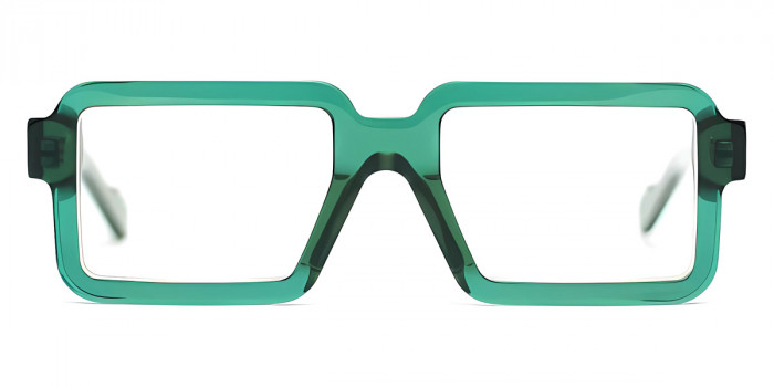 Henau™ QUAD 0H66 50 - Transparent Green/Transparent Brown