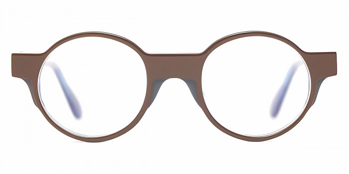 Henau™ RONDO 0H67 45 - Brown/Blue Gray/Transparant Bleu