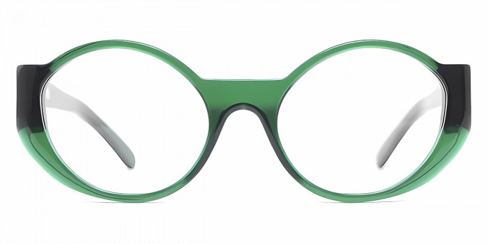 Henau™ RONORAS R66 52 - Green Transparent