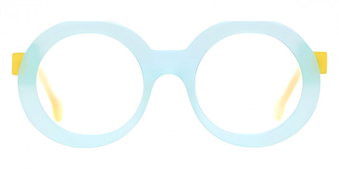 Henau™ ROTA 0H03 48 - Transparent Light Blue/Yellow