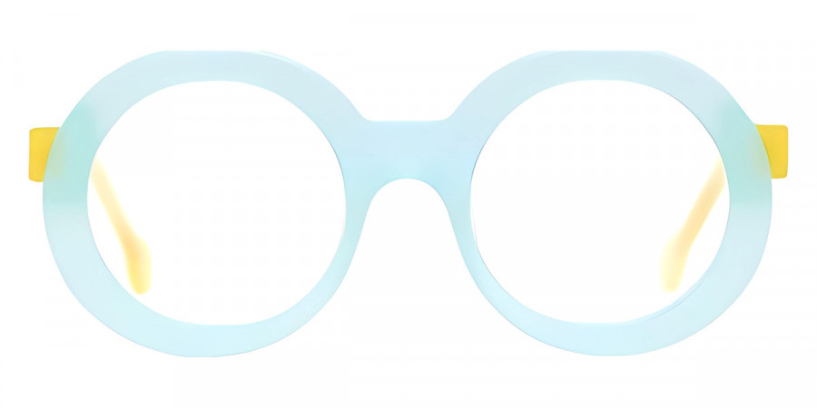 Henau™ ROTA 0H03 48 - Transparent Light Blue/Yellow