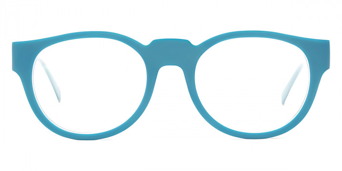 Henau™ TARRAS W51S 53 - Turquoise/Matte Orange