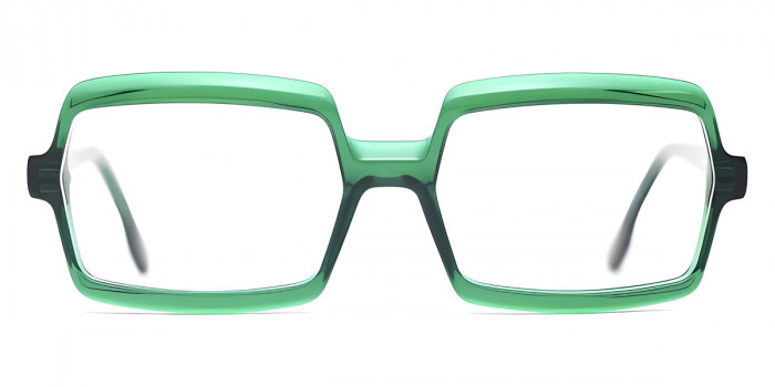 Henau™ TELEX R66 53 - Green Transparent
