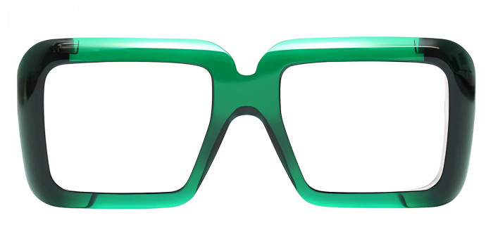 Henau™ TOBOGAN R66 53 - Green Transparent