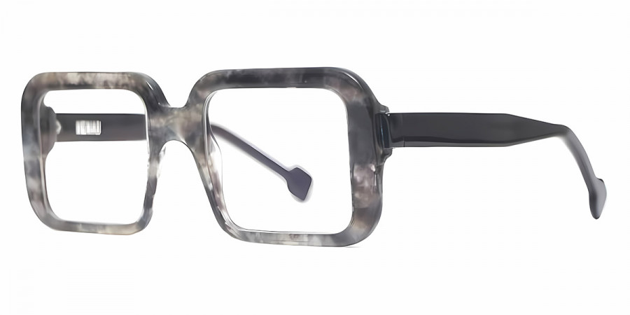 Color: Gray Marble/Black (0H36) - Henau HENTOGA0H3649