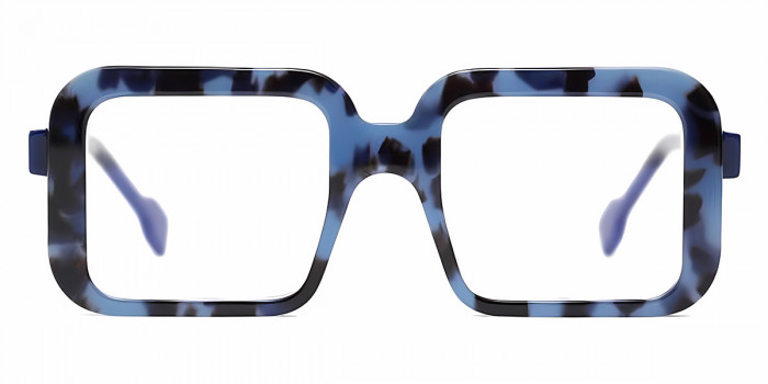 Henau™ TOGA 0H64 49 - Transparant Blue/Gray Havana