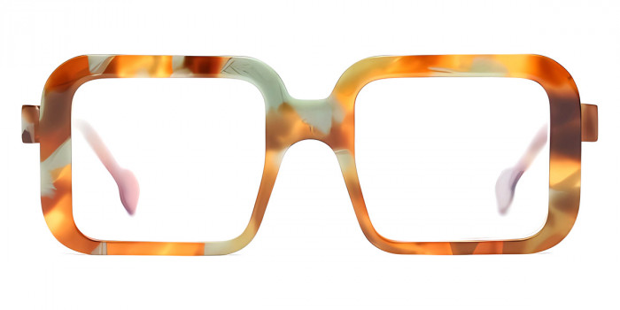 Henau™ TOGA 0H83 49 - Lime Brown Speckled/Havana Blond