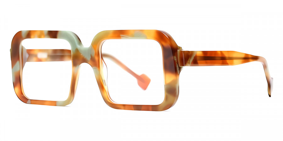 Color: Lime Brown Speckled/Havana Blond (0H83) - Henau HENTOGA0H8349