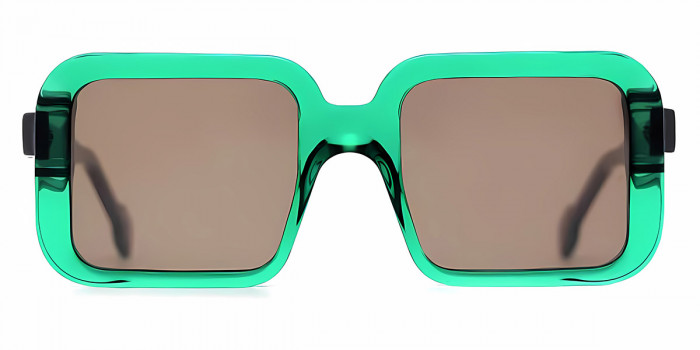 Henau™ TOGA SUN 2436 49 - Green Transparent/Paars