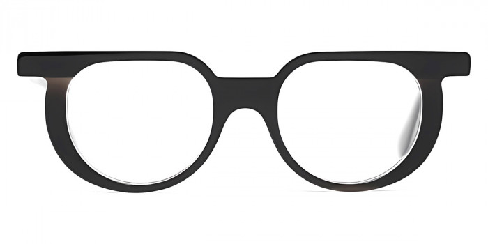 Henau™ TRITON V45 46 - Black/White/Gray Striped Transparent