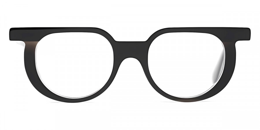 Henau™ TRITON V45 46 - Black/White/Gray Striped Transparent