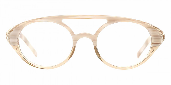 Henau™ ZO G88 46 - Beige Horn Transparant Beige