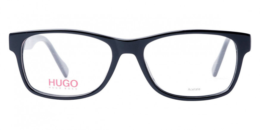 Langwerpig Malaise Het Hugo Boss™ HG 0084 0807 52 Black Eyeglasses