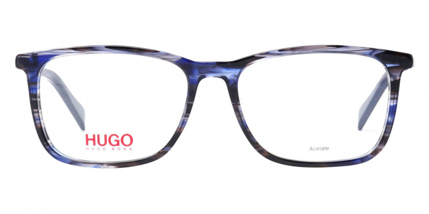 Hugo Boss™ HG 0307 0AVS 53 - Striped Blue