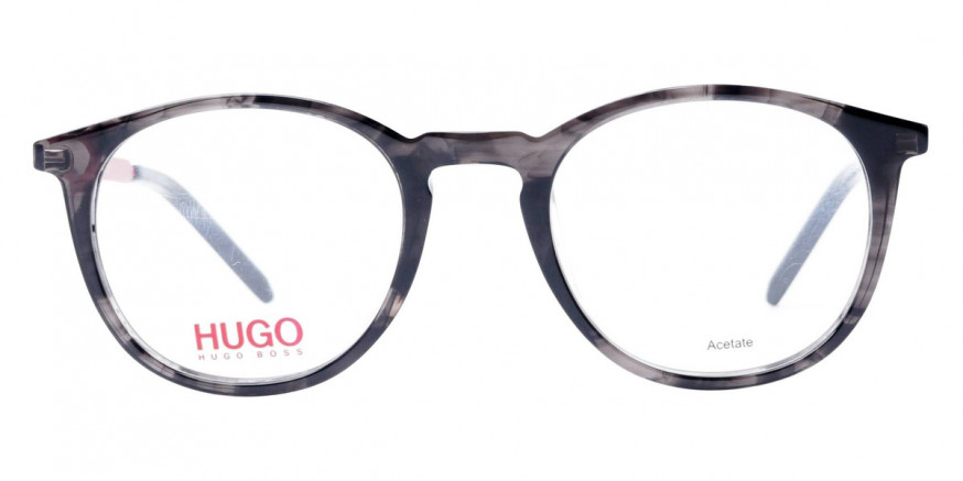 Hugo Boss™ HG 1017 0PZH 49 - Striped Gray