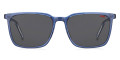 Blue Crystal / Gray