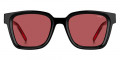 Black Red / Burgundy