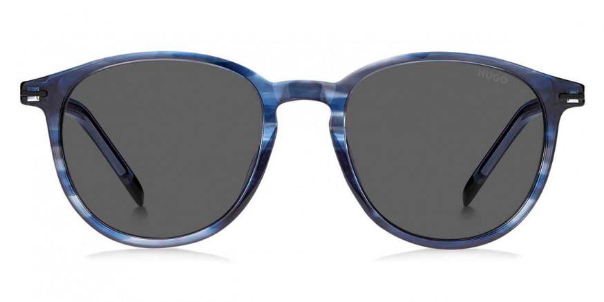 Hugo Boss™ HG 1169/S 038IIR 51 - Blue Horn