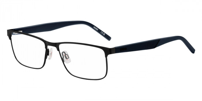 Hugo Boss™ HG 1309 00VK 56 - Matte Black Blue