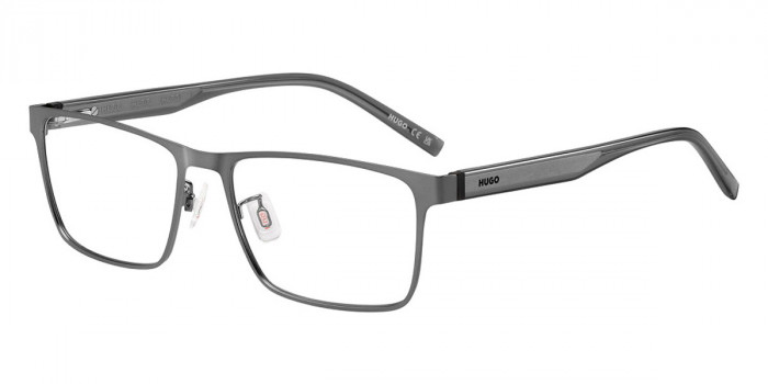 Hugo Boss™ HG 1316/G 0R80 57 - Matte Dark Ruthenium