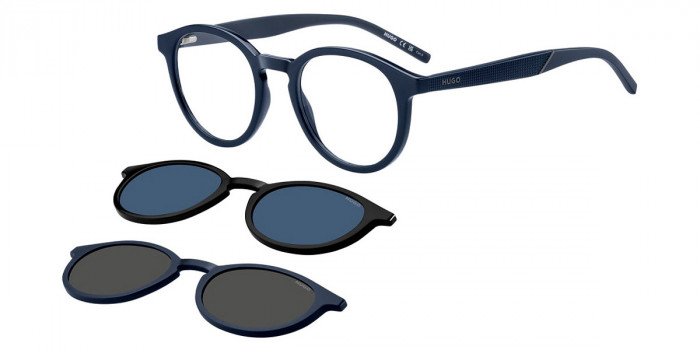 Hugo Boss™ HG 1330/CS2 09N799 50 - Blue Black