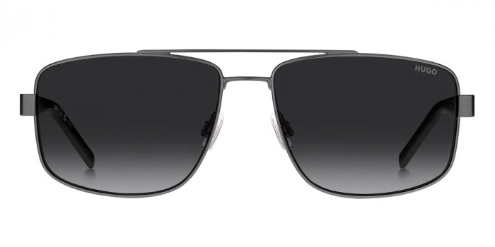 Hugo Boss™ HG 1338/S 0R809O 59 - Matte Dark Ruthenium