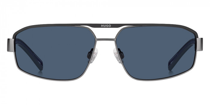 Hugo Boss™ HG 1368/S 0SVKKU 60 - Matte Ruthenium Black