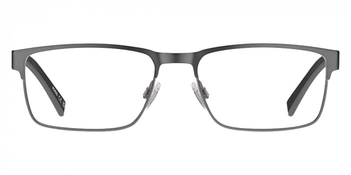 Hugo Boss™ HG 1373 0R80 57 - Matte Dark Ruthenium