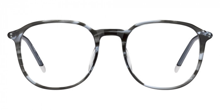 Hugo Boss™ HG 1378/G 03RA 52 - Gray Striped Blue