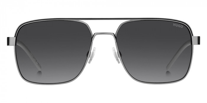 Hugo Boss™ HG 1384/S 0R819O 57 - Matte Ruthenium