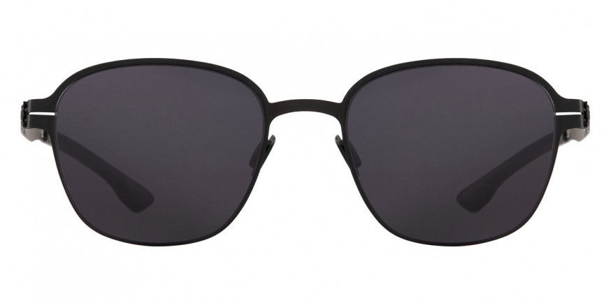 Ic! Berlin Aiden Black Sunglasses Front View
