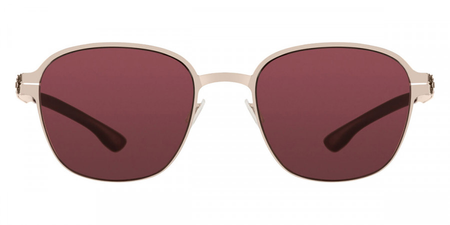 Ic! Berlin Aiden Shiny Bronze Sunglasses Front View