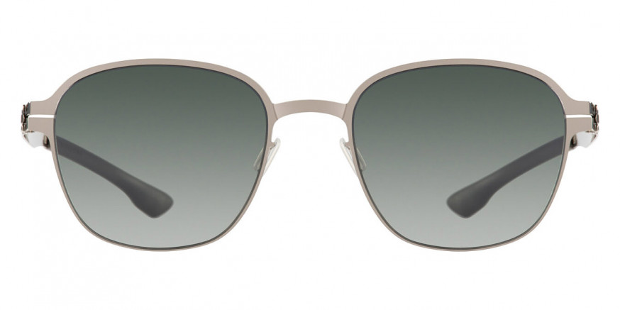Ic! Berlin Aiden Shiny Graphite Sunglasses Front View