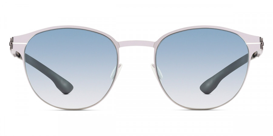 Ic! Berlin Aimee Chrome Sunglasses Front View