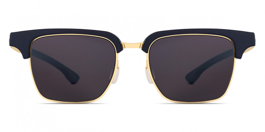 Ic! Berlin Akemi Sun-Gold-True-Blue Sunglasses Front View
