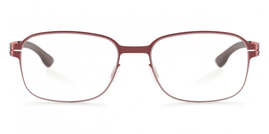 Ic! Berlin Aldo M. Fired Clay Eyeglasses Front View