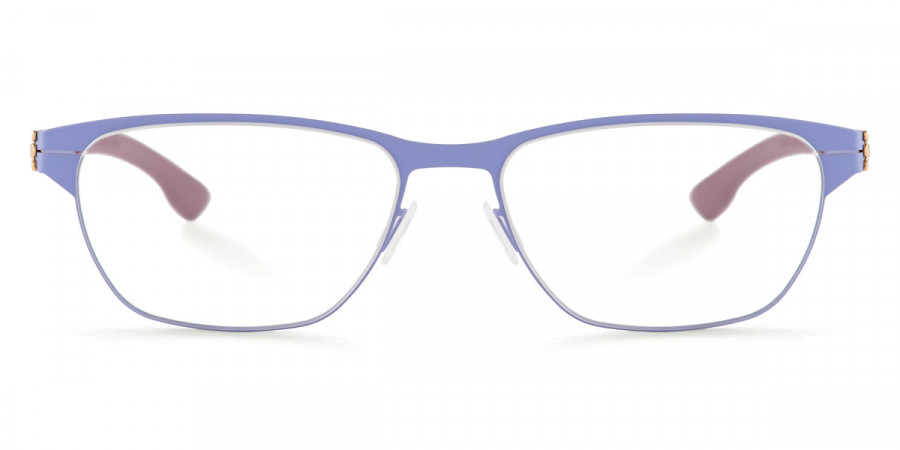 Ic! Berlin Alexandra N. Gold Lilac Eyeglasses Front View