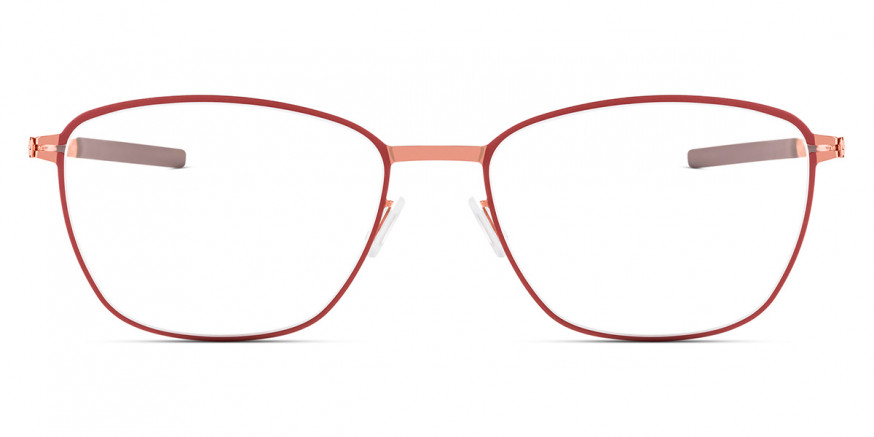 Ic! Berlin Aliza 2.0 Fired Copper Circle Eyeglasses Front View