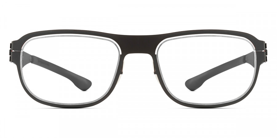 Ic! Berlin AMG 03 Black-Red 97 Eyeglasses Front View