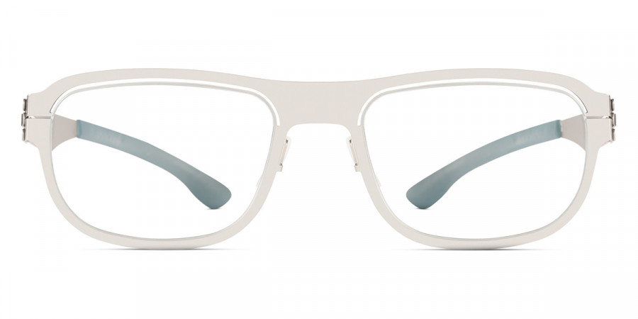 Ic! Berlin AMG 03 Pearl-Blue Eyeglasses Front View
