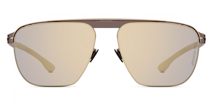 Ic! Berlin AMG 06 Graphite-Bronze Sunglasses Front View