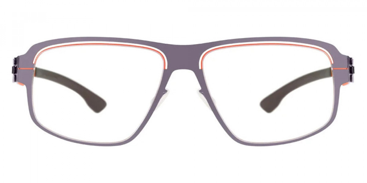 Ic! Berlin AMG 09 Square Eyeglasses | EyeOns.com