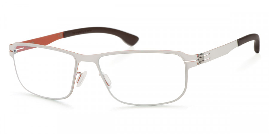 Ic! Berlin Andrew P. Dusty Ash Eyeglasses Side View