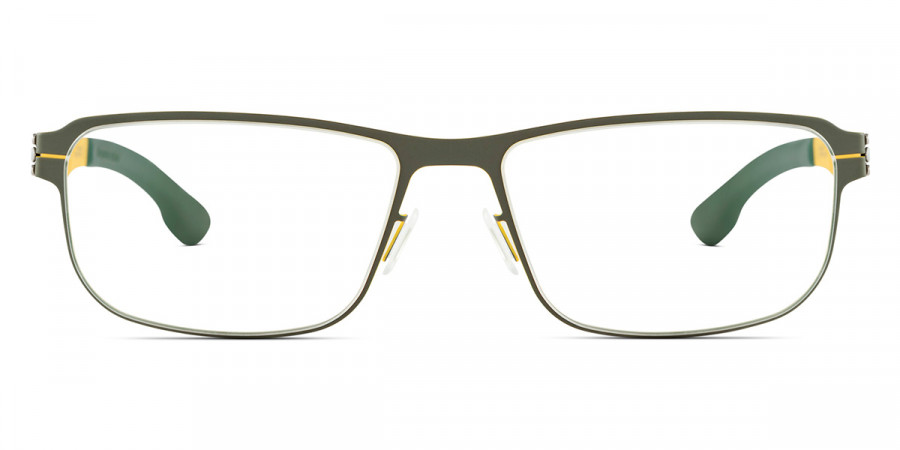 Ic! Berlin Andrew P. Lemon Tree Eyeglasses Front View